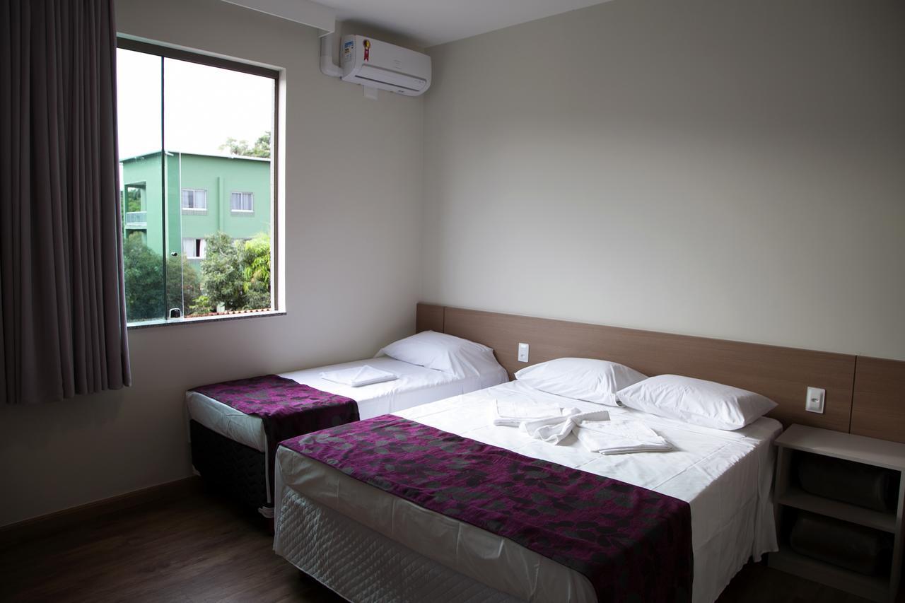 Jabó Inn Hotel Jaboticatubas Kültér fotó