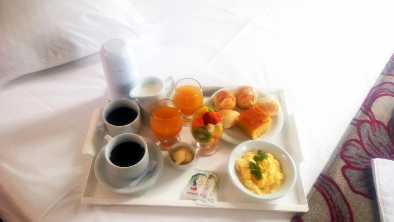 Jabó Inn Hotel Jaboticatubas Kültér fotó